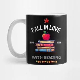 Fall in love with reading Mug